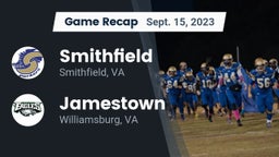 Recap: Smithfield  vs. Jamestown  2023