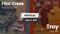 Matchup: Flint Creek Titans vs. Troy  2019