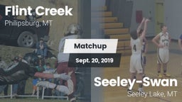 Matchup: Flint Creek Titans vs. Seeley-Swan  2019