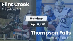 Matchup: Flint Creek Titans vs. Thompson Falls  2019