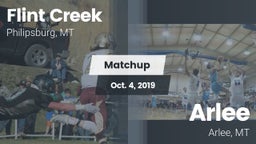 Matchup: Flint Creek Titans vs. Arlee  2019