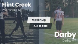 Matchup: Flint Creek Titans vs. Darby  2019