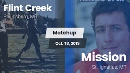 Matchup: Flint Creek Titans vs. Mission  2019