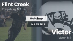 Matchup: Flint Creek Titans vs. Victor  2019