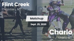 Matchup: Flint Creek Titans vs. Charlo  2020