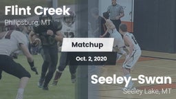 Matchup: Flint Creek Titans vs. Seeley-Swan  2020