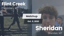 Matchup: Flint Creek Titans vs. Sheridan  2020