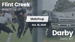 Matchup: Flint Creek Titans vs. Darby  2020