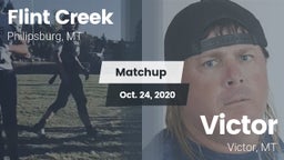 Matchup: Flint Creek Titans vs. Victor  2020