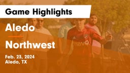 Aledo  vs Northwest  Game Highlights - Feb. 23, 2024