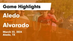Aledo  vs Alvarado  Game Highlights - March 22, 2024