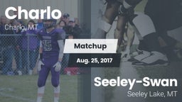 Matchup: Charlo  vs. Seeley-Swan  2017