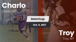 Matchup: Charlo  vs. Troy  2017