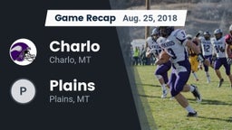 Recap: Charlo  vs. Plains  2018