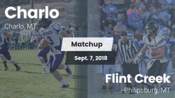 Matchup: Charlo  vs. Flint Creek  2018