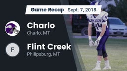 Recap: Charlo  vs. Flint Creek  2018