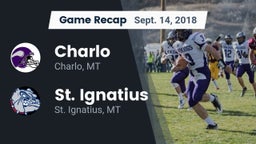 Recap: Charlo  vs. St. Ignatius  2018