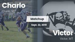 Matchup: Charlo  vs. Victor  2018