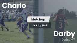 Matchup: Charlo  vs. Darby  2018