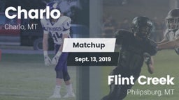 Matchup: Charlo  vs. Flint Creek  2019