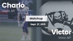 Matchup: Charlo  vs. Victor  2019
