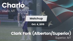 Matchup: Charlo  vs. Clark Fork (Alberton/Superior)  2019