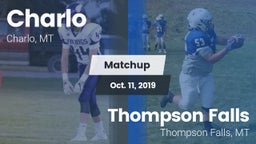 Matchup: Charlo  vs. Thompson Falls  2019
