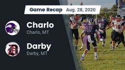 Recap: Charlo  vs. Darby  2020