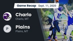 Recap: Charlo  vs. Plains  2020