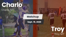 Matchup: Charlo  vs. Troy  2020