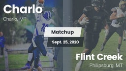 Matchup: Charlo  vs. Flint Creek  2020