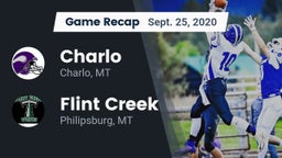 Recap: Charlo  vs. Flint Creek  2020