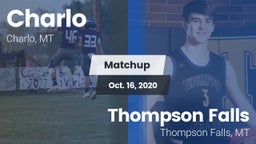 Matchup: Charlo  vs. Thompson Falls  2020