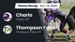 Recap: Charlo  vs. Thompson Falls  2020