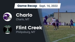 Recap: Charlo  vs. Flint Creek  2022