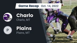 Recap: Charlo  vs. Plains  2022
