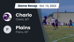 Recap: Charlo  vs. Plains  2023