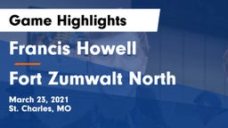 Francis Howell  vs Fort Zumwalt North  Game Highlights - March 23, 2021