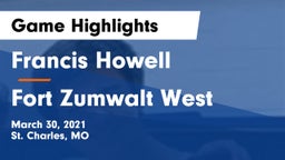 Francis Howell  vs Fort Zumwalt West Game Highlights - March 30, 2021