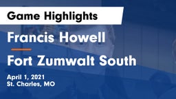 Francis Howell  vs Fort Zumwalt South  Game Highlights - April 1, 2021