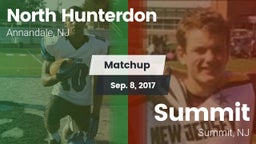 Matchup: North Hunterdon vs. Summit  2017