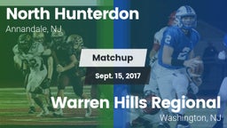 Matchup: North Hunterdon vs. Warren Hills Regional  2017