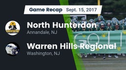 Recap: North Hunterdon  vs. Warren Hills Regional  2017