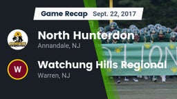 Recap: North Hunterdon  vs. Watchung Hills Regional  2017
