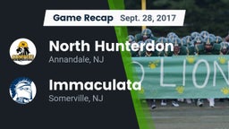 Recap: North Hunterdon  vs. Immaculata  2017