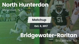 Matchup: North Hunterdon vs. Bridgewater-Raritan  2017