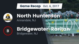 Recap: North Hunterdon  vs. Bridgewater-Raritan  2017