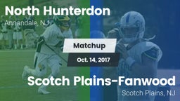 Matchup: North Hunterdon vs. Scotch Plains-Fanwood  2017