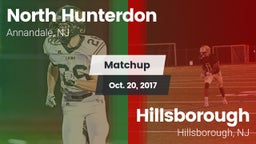 Matchup: North Hunterdon vs. Hillsborough  2017