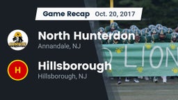 Recap: North Hunterdon  vs. Hillsborough  2017